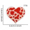 oly-c3d7e05edd27aafdbf80aa5fcdb26c6b Wholesale Chic Embroidered Heart Patch Polyester DIY Accessory for Resale