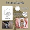 Wholesale Zinc Alloy Tree of Life Keychain Pendant Decorative Gift for Mother's Day Car Key Accessory Boutique Resale