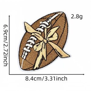 Rugby cloth patch 4#