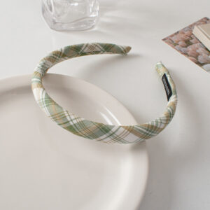 6# green plaid
