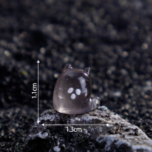 Glossy-black tail ghost