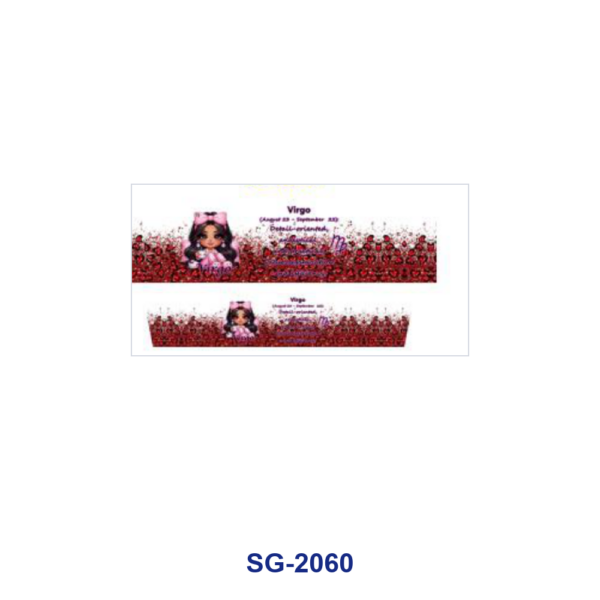 oly-c3e744b8d3f2f84261b8fcca56e88878 Wholesale 8pcs Mixed Zodiac Horoscope Girl Print 3oz Cup Stickers Wrap OLY Exclusive