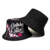 Wholesale Double Sided High Heels Pattern Bucket Hat Sun Protection Fashion Accessory