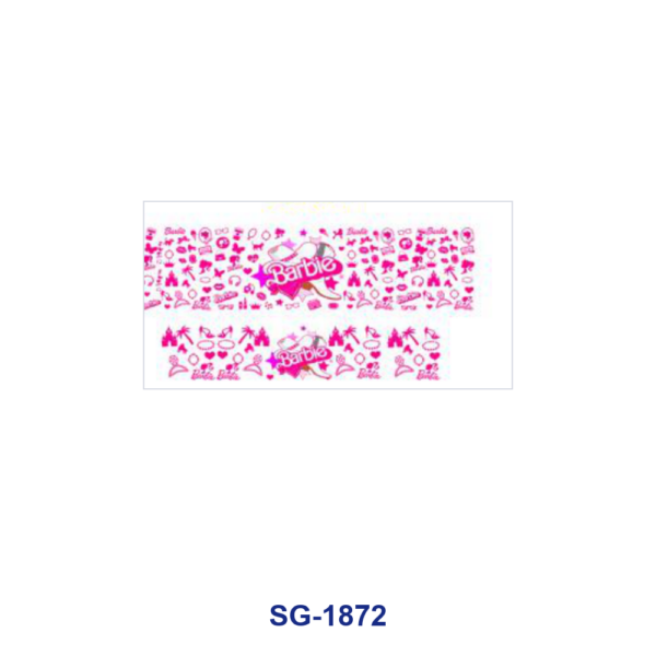 oly-c3f053e728a07d8fba6484673ff4c2e9 Wholesale 8pcs Cartoon Character, Floral, Biker Girl, Mama Letter and Heart Pattern 3oz Cup Stickers Wrap OLY Exclusive