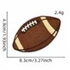 oly-c3f4cc30fcabaebb58547f506841b134 Wholesale Stylish Polyester Rugby Patch Decorative Clothing Accessory for Everyday Use or Gift