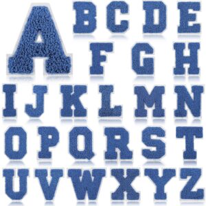 oly-c408253faf2b3a5d24c2930df59fdac7 Wholesale White and Blue Letter Towel Embroidered Patch DIY Decorative Accent for Clothing