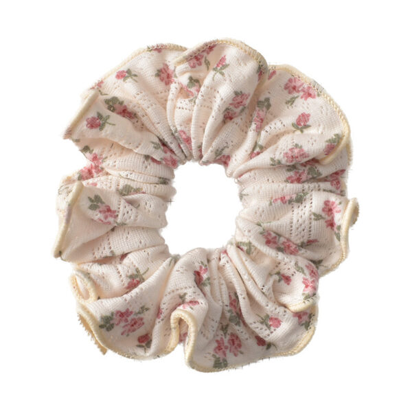 oly-c40f337332ec0ce0471b910cbc5cdb05 Wholesale Floral Fabric Hair Ties Stylish Fashion Accessory for Boutique Resale