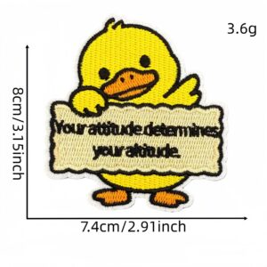 Cartoon animal cloth sticker 6#