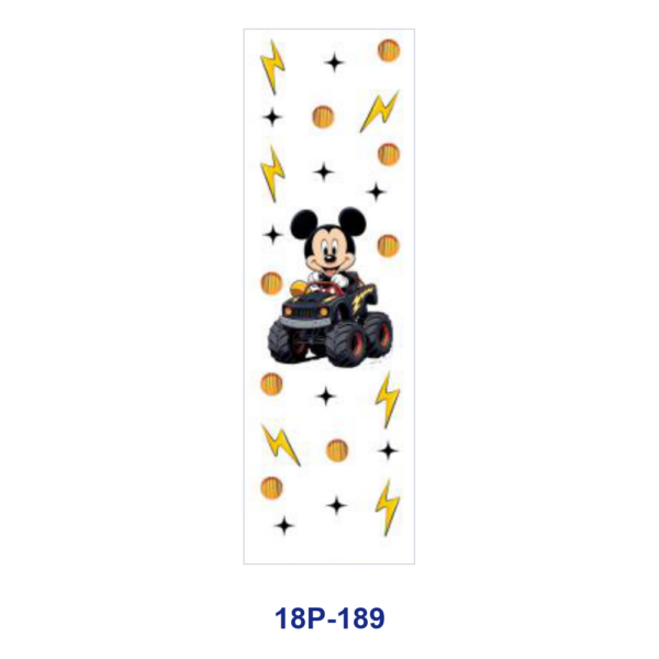 Wholesale 2/8/16pcs UV DTF Stickers Cartoon Mouse Duck Car Print Pen and Bookmark Stickers OLY Exclusive