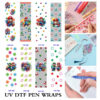 oly-c41a9080831209feef749ecaa13f8eda Wholesale 2/8/16pcs UV DTF Stickers Twin Cute Retro Gaming Mascot Prints Pen and Bookmark Stickers OLY Exclusive