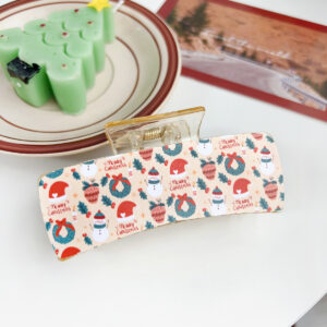 Christmas #10-Rectangle / Berphia factory direct sales
