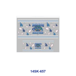 14SK-657 / 8pcs / 9cm