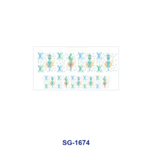 SG-1674 / 8pcs / 16*7cm