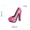 oly-c4321b750bd27691f679862c2f496b73 Wholesale Trendy Pink Cartoon Embroidery Patch for Women's Clothing DIY Accessory