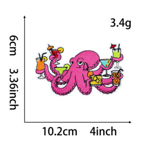 Hot melt glue*octopus drink