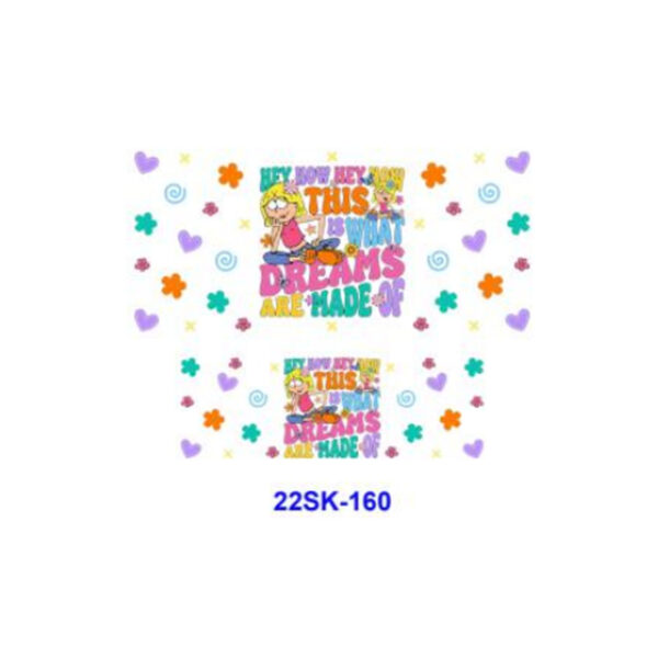 oly-c4404799b6e7f3e42d6936911614f988 Wholesale 2/4/8pcs Cute Cartoon Girl Mini Keychain Sticker OLY Exclusive