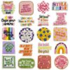 Wholesale Polyester Thread Embroidered Letter Patches - Chic Fashion Accessory for DIY Clothing Decoration