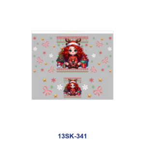 13SK-341 / 8pcs / 9cm