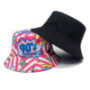 Wholesale Double Sided Digital Print Fisherman Hat Sunscreen Outdoor Casual Unisex