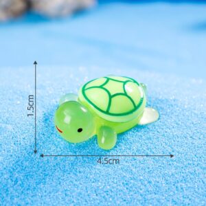 7 # Green [large size] / 30 types of luminous cartoon turtles