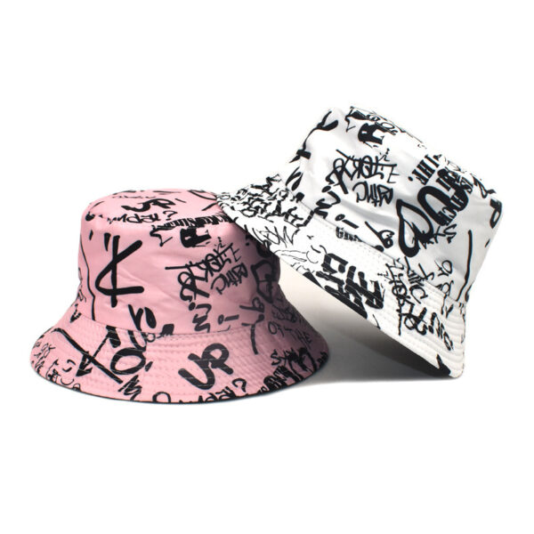 oly-c45193092a51da9221aa9dfe50bf83ec Wholesale Trendy Alphabet Print Fisherman Hat Casual Sun Protection Fashion Accessory for Outdoor Travel Gift Boutique
