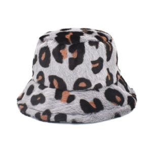 Large leopard print gray / M（56-58cm）