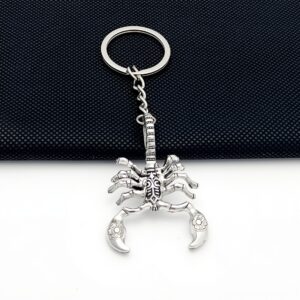 Scorpion round buckle