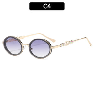 C4-Gold-framed double grey film