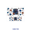 oly-c4552537b5201be955620ea4500acc79 Wholesale 2/4/8pcs Vintage Football Team Print Mini Cup Keychain Sticker OLY Exclusive