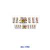 oly-c45c90d398a08c061f04f9b501994ad9 Wholesale 8pcs Sweet Cartoon Prints 3oz Cup Stickers Wrap OLY Exclusive