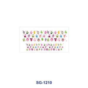 SG-1210 / 8pcs / 16*7cm