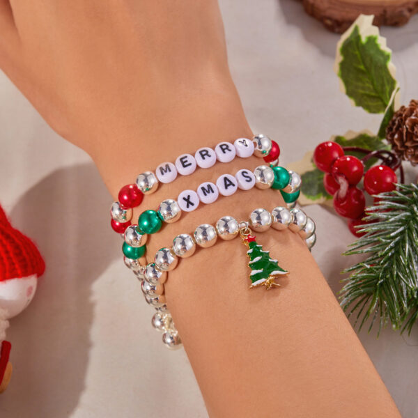 oly-c48a993f5cfb59da46efeff64ff26641 Wholesale Cartoon Polymer Clay Beaded Bracelet, Fashion Accessory for Gift or Boutique Resale