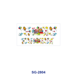 SG-2804 / 8pcs / 16*7cm