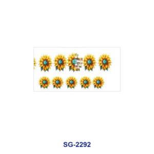 SG-2292 / 8pcs / 16*7cm