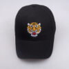 Wholesale Korean Street Style Tiger Embroidery Baseball Cap Adjustable Sunshade Hat