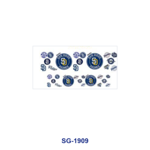 SG-1909 / 8pcs / 16*7cm