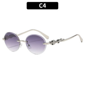 C4-Silver Frame Double Gray Sheet