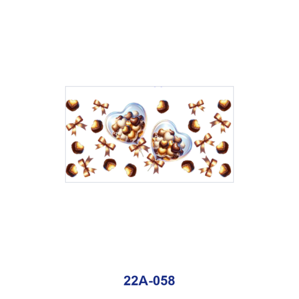 oly-c4a2d12e4b417f7c53afc4ad5184db45 Wholesale 5pcs Valentine Heart Chocolate Berry Gnome Pig Cupcake Rose Mixed Romantic Print 16oz Cup UV DTF Wraps