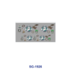 oly-c4a2f5bfb467d3536aed92517a941e64 Wholesale 8pcs Athletic Team Sign Pattern 3oz Cup Stickers Wrap OLY Exclusive