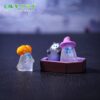 Wholesale Halloween Zombie Taoist Figurine Resin Miniature DIY Decor Ornament - Trendy Home Decor & Gift