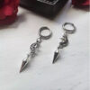 oly-c4aea18a26e7b42bfadaa2ff0091d6ac Wholesale Moon and Star Punk Earrings Gothic Jewelry Accessory Trendy Party Gift