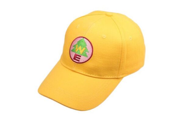 Wholesale Cartoon Embroidered Baseball Cap Anime Cosplay Gift Cotton Adjustable Sun Hat