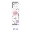 Wholesale 2/8/16pcs UV DTF Stickers Zodiac Figure Star Constellation Positive Text Print Pen and Bookmark Stickers