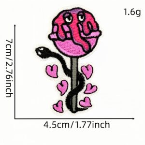 Gothic style cloth stickers 16 #