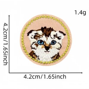 Cartoon animal cloth stickers 2 #