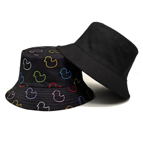 oly-c4d7827de7fd5ed569b8043f55560ebe Wholesale Boutique Fisherman Hat with Little Duck Pattern Sun Protection Casual Hat