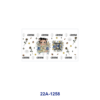 oly-c4d96dc5fba991a40c3ab7574bde873a Wholesale 5pcs Retro Dreamy Watercolor Cartoon Girl Zodiac Sign Flower Star Mixed Decor Prints 16oz Cup UV DTF Wraps OLY Exclusive