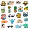 Wholesale Fashionable Decorative Iron-On Embroidery Patches Polyester Thread Cartoon Design DIY Accessory for Resale