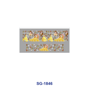 SG-1846 / 8pcs / 16*7cm