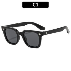C1-Glossy Black Frame with Gray Substrate